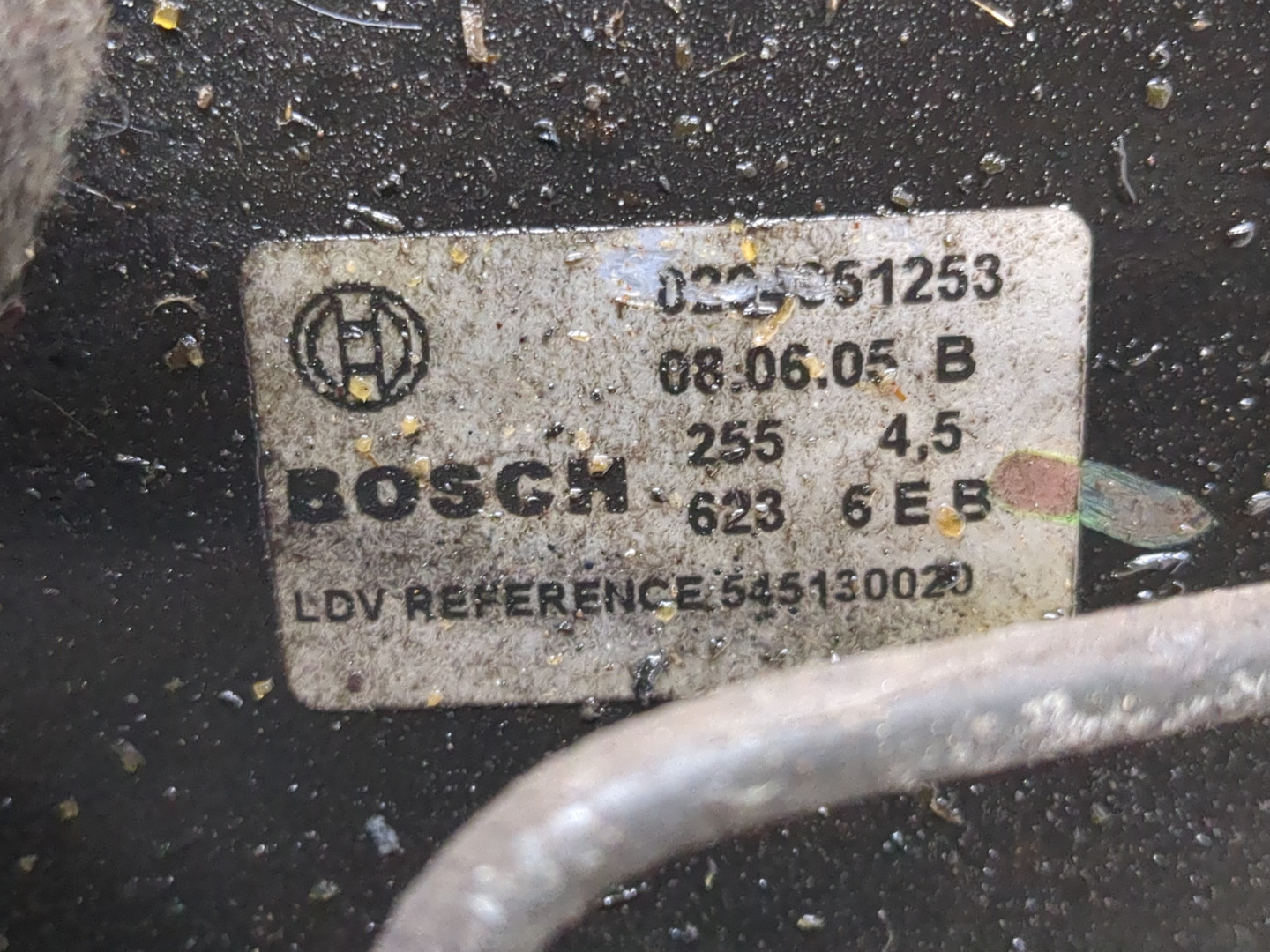 Цилиндр тормозной главный