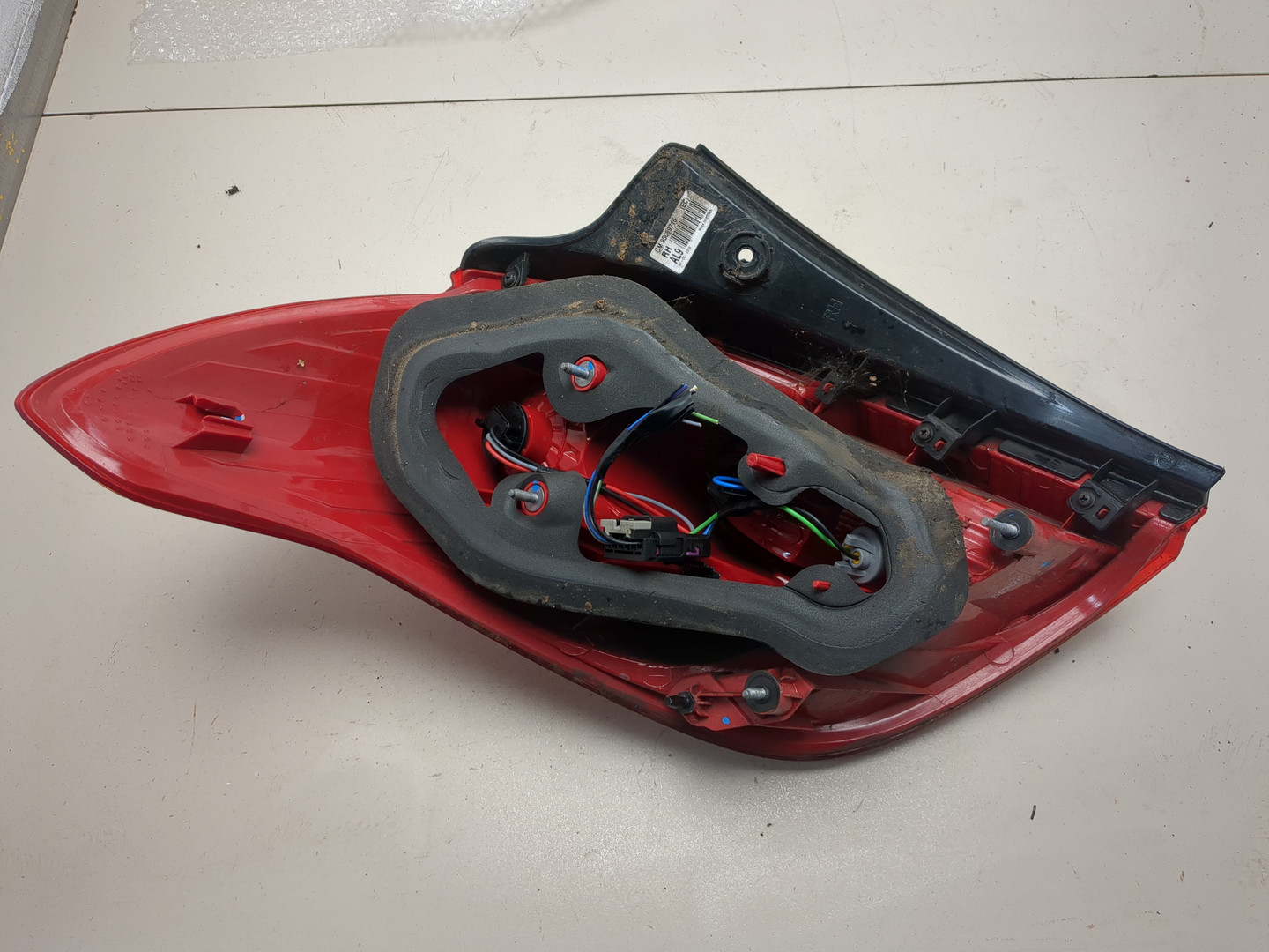 Фонарь задний правый