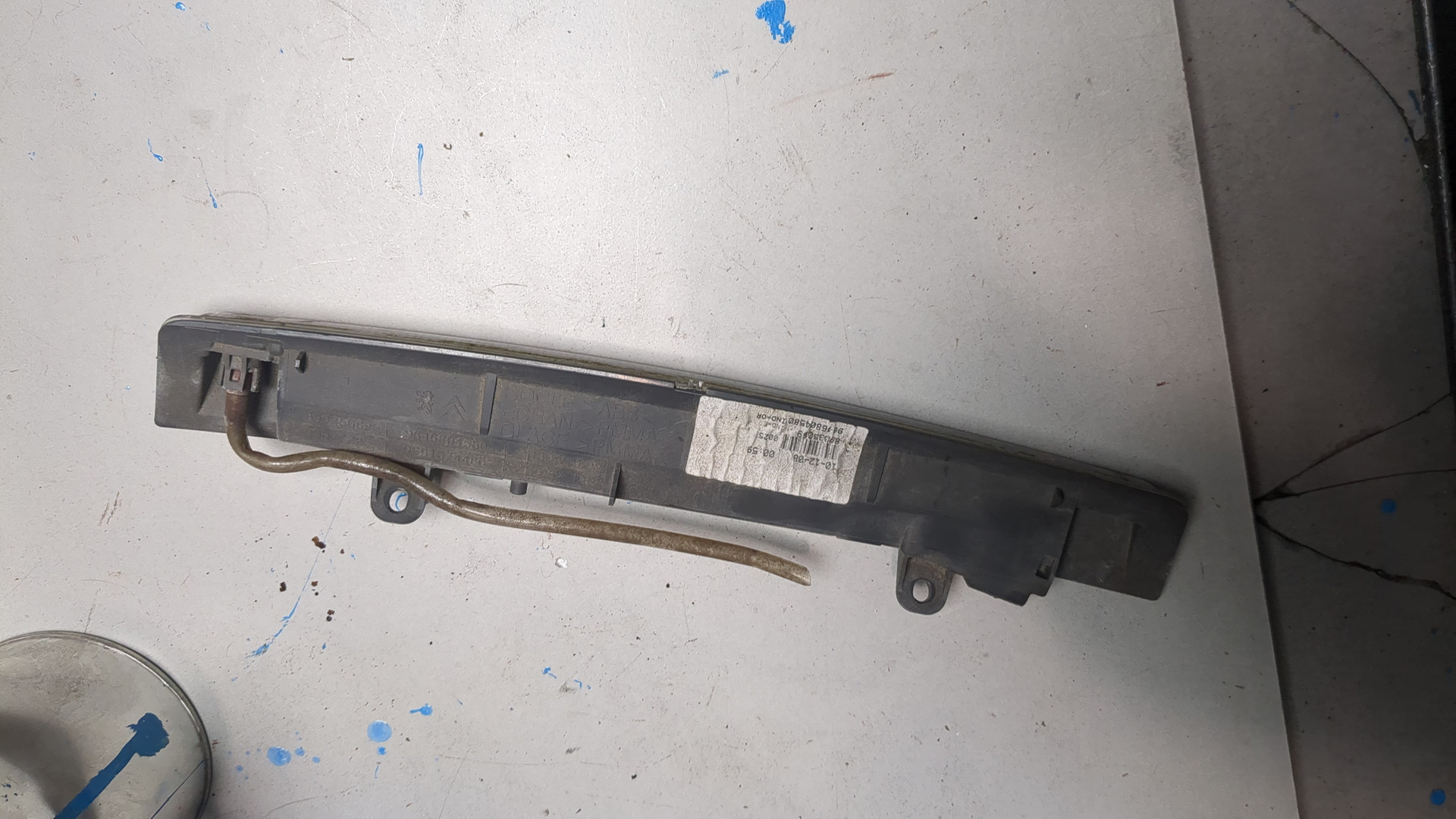 Фонарь задний (стоп сигнал)