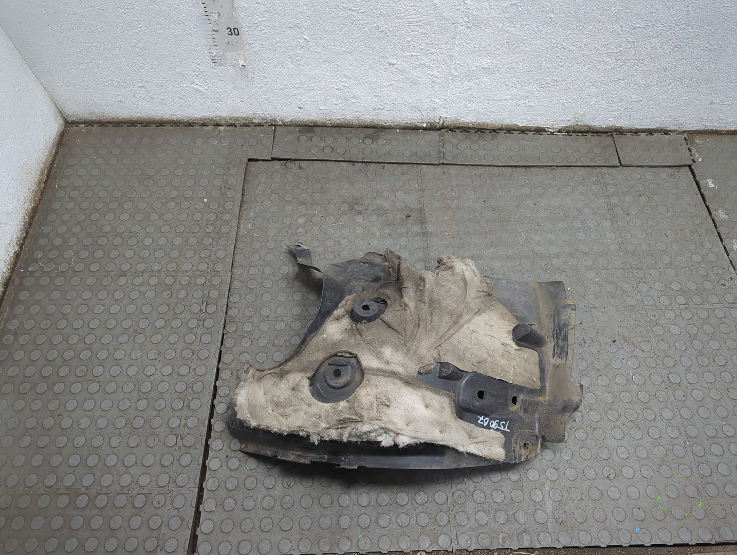 Локер передний левый