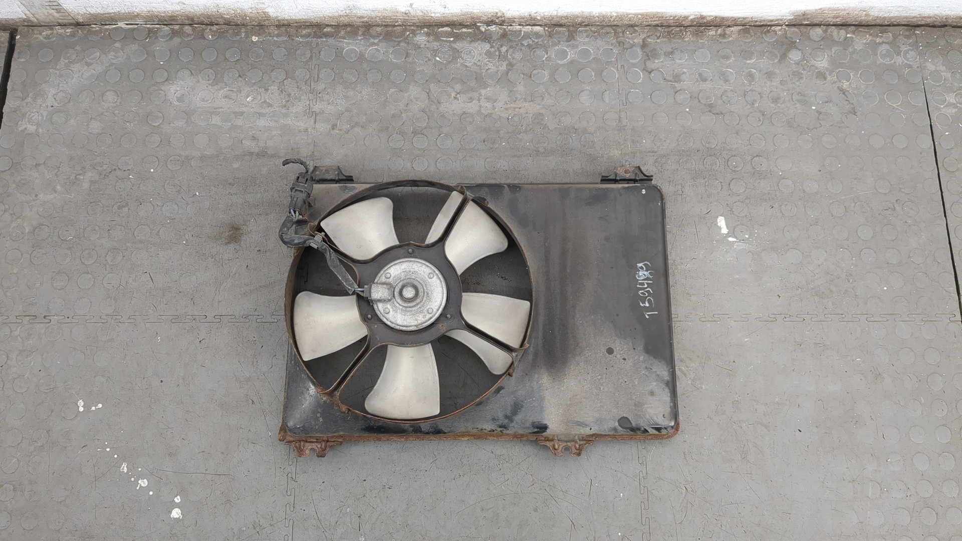 Вентилятор радиатора