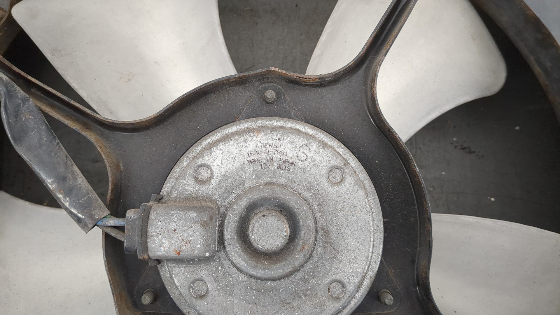 Вентилятор радиатора