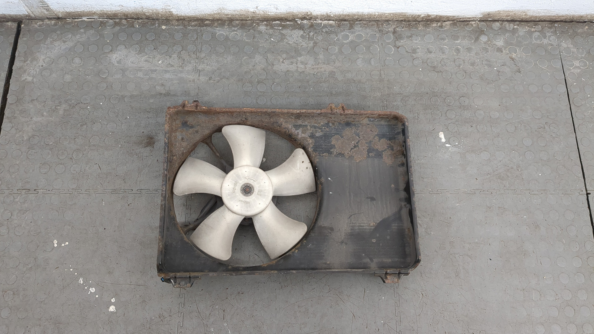 Вентилятор радиатора