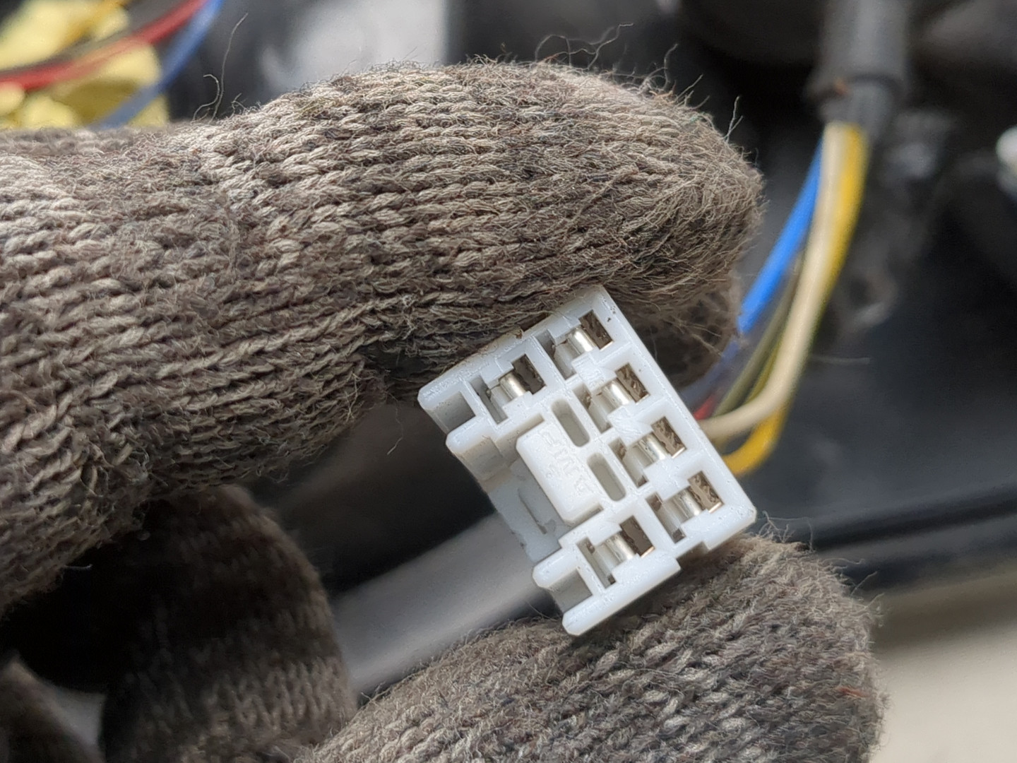 Фонарь задний правый