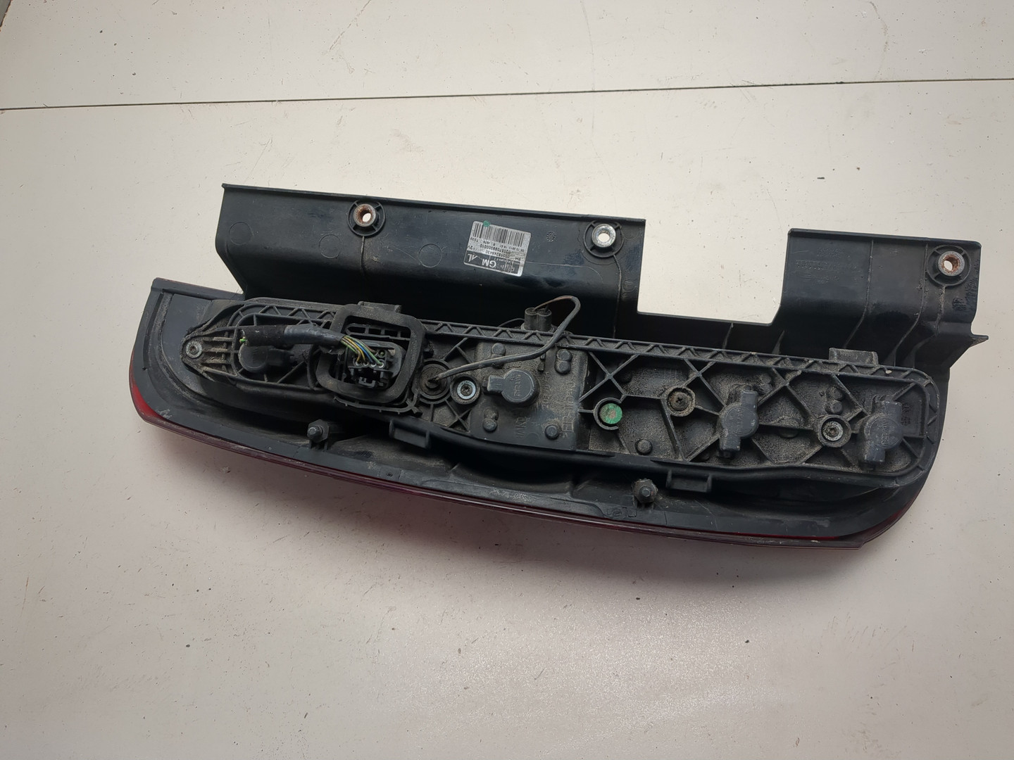 Фонарь задний правый