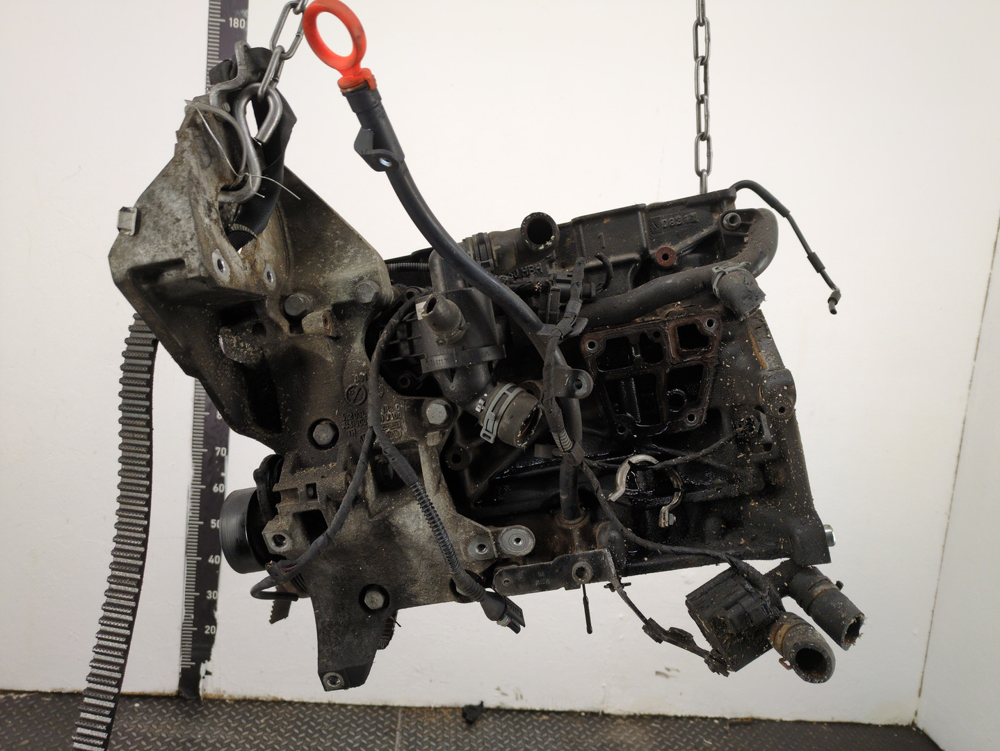 Блок двигателя