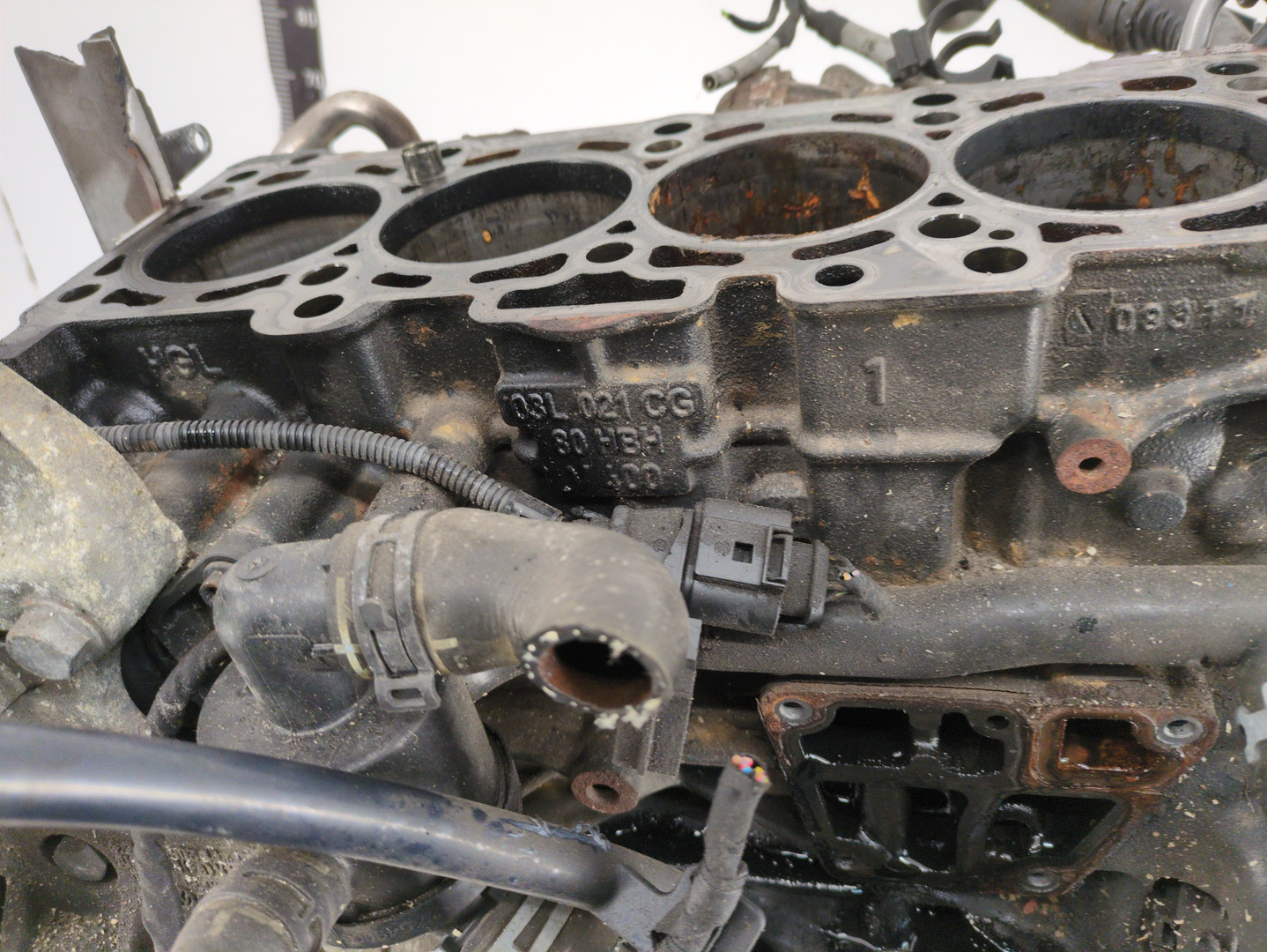 Блок двигателя