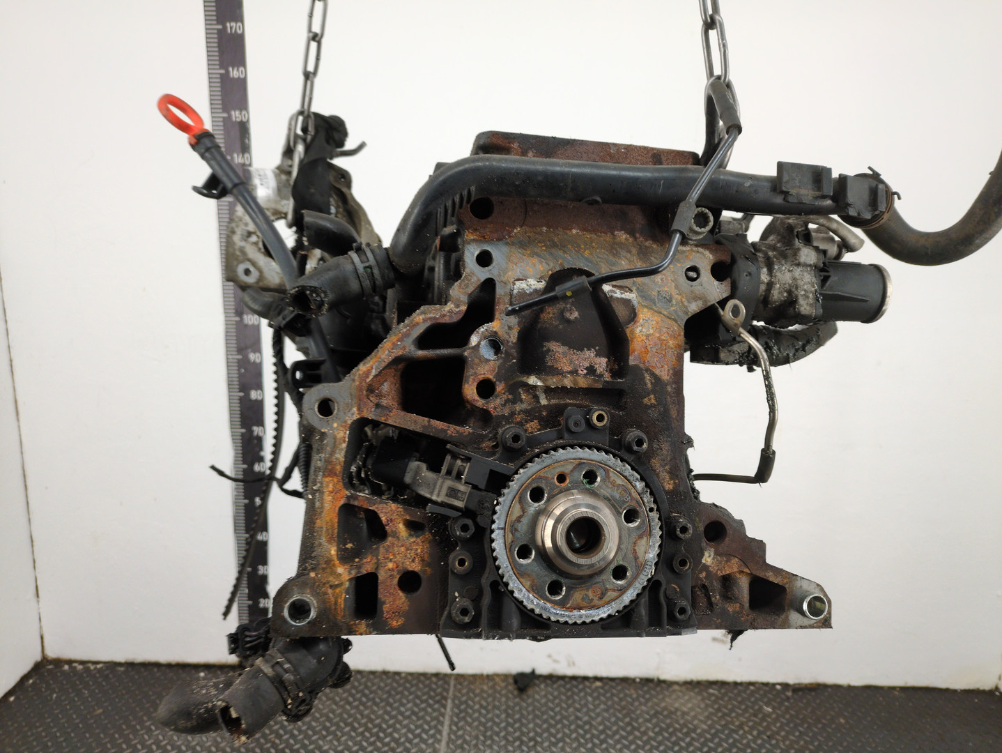 Блок двигателя