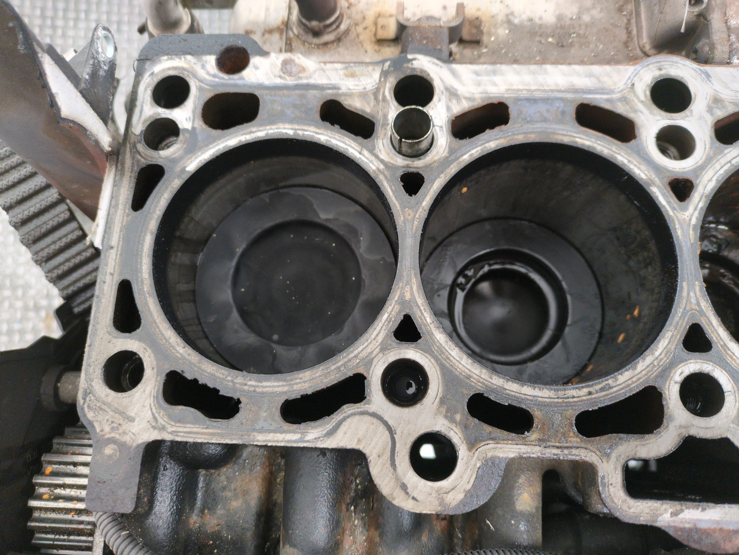 Блок двигателя