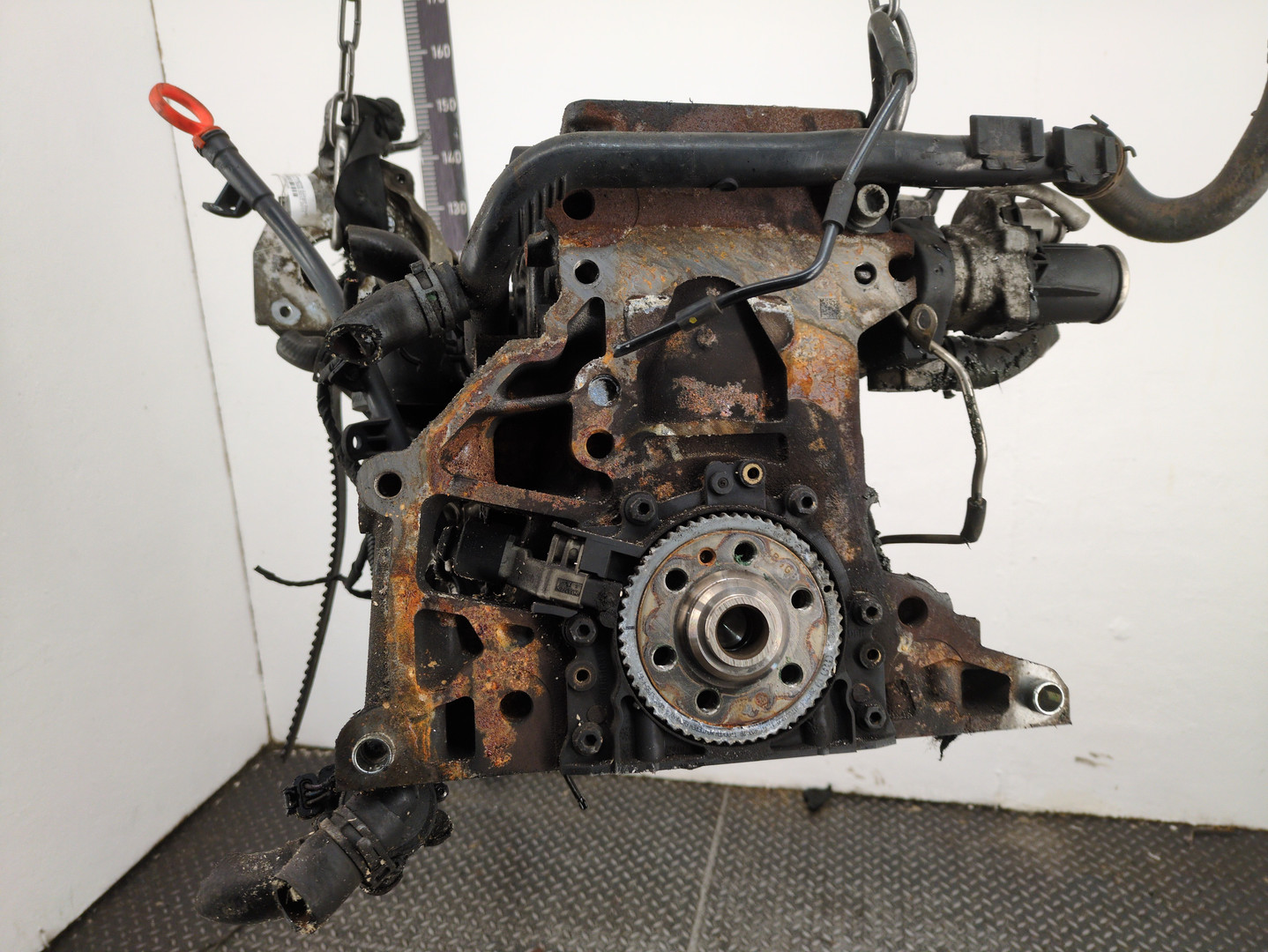 Блок двигателя