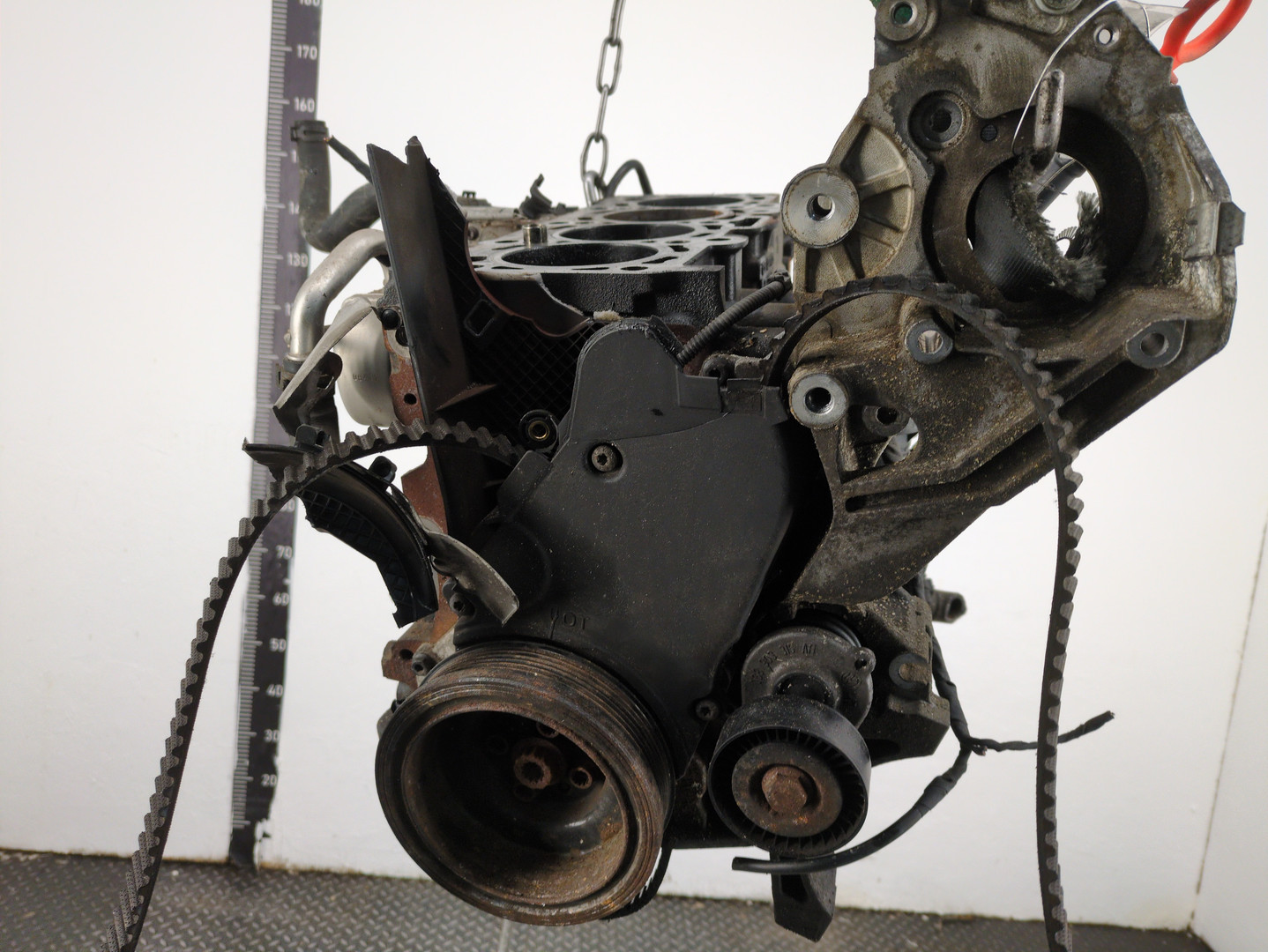 Блок двигателя