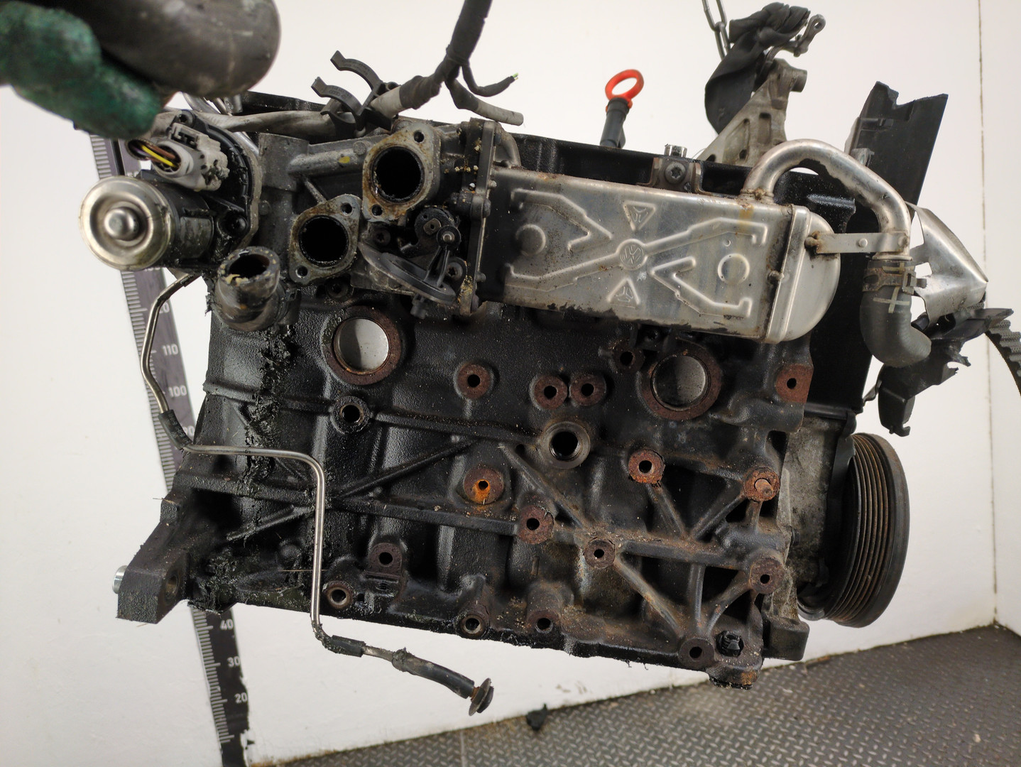 Блок двигателя