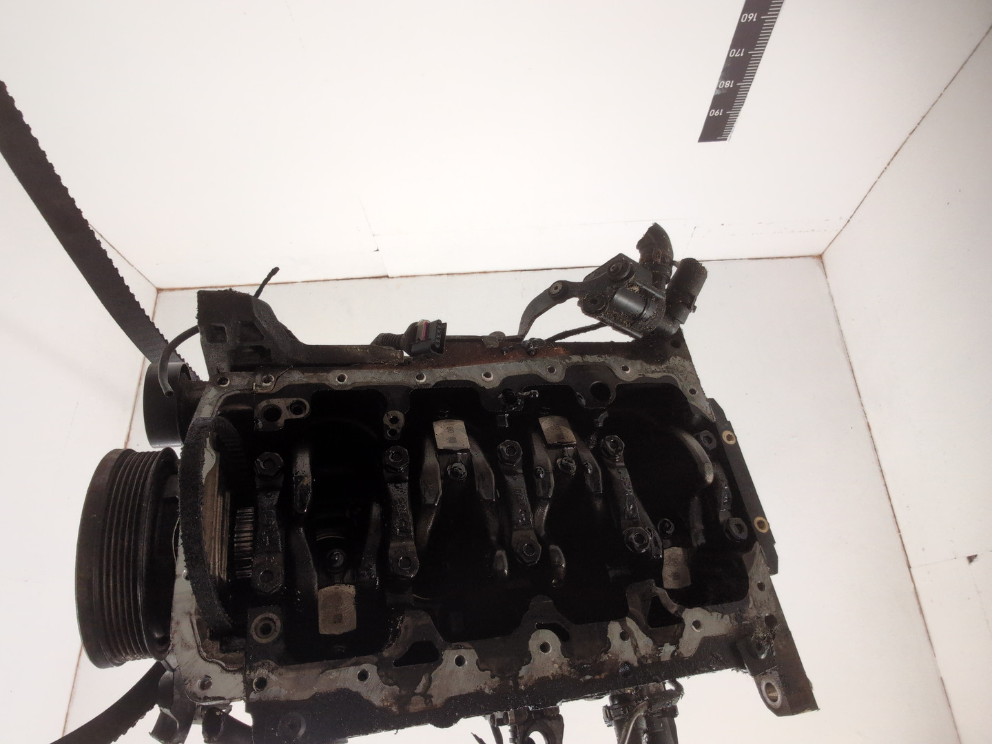 Блок двигателя