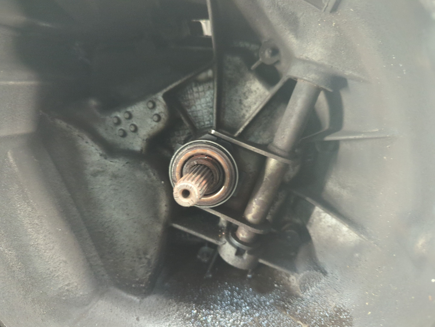 МКПП (механическая коробка переключения передач)