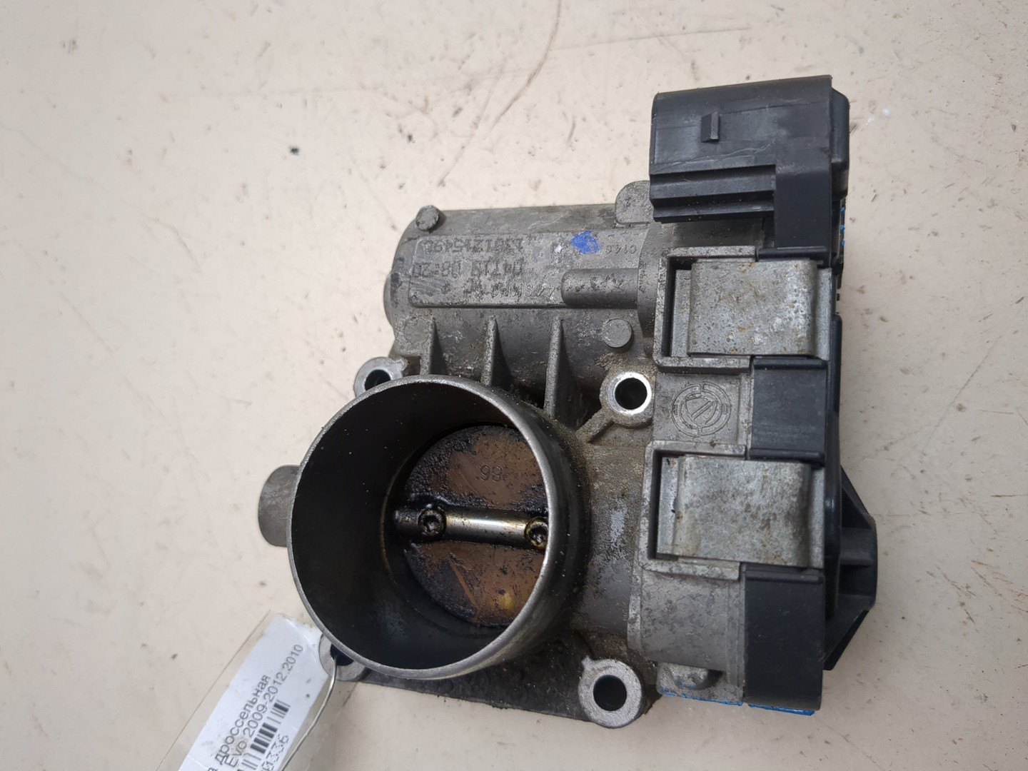 Заслонка дроссельная электрическая