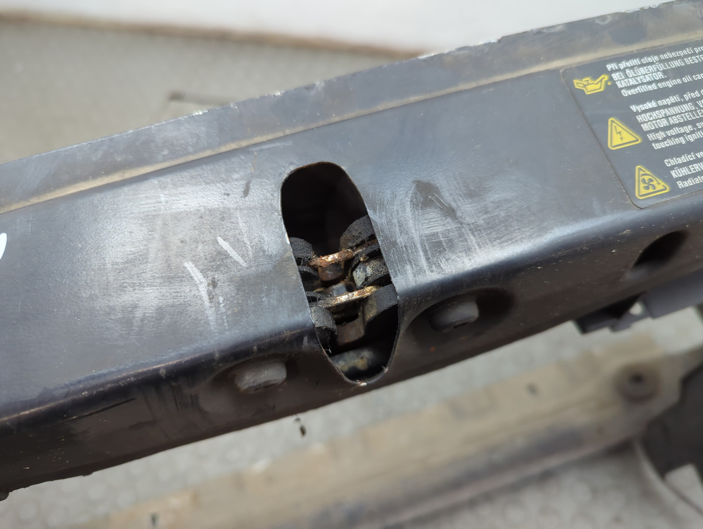 Панель передняя (телевизор)