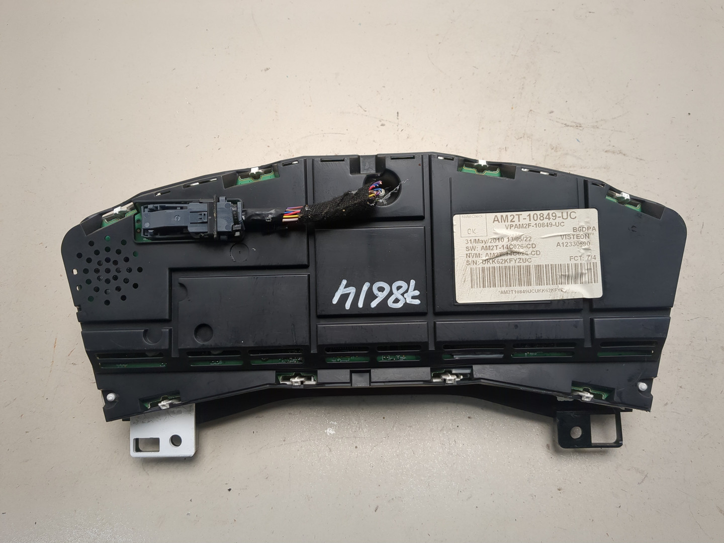 Панель приборов