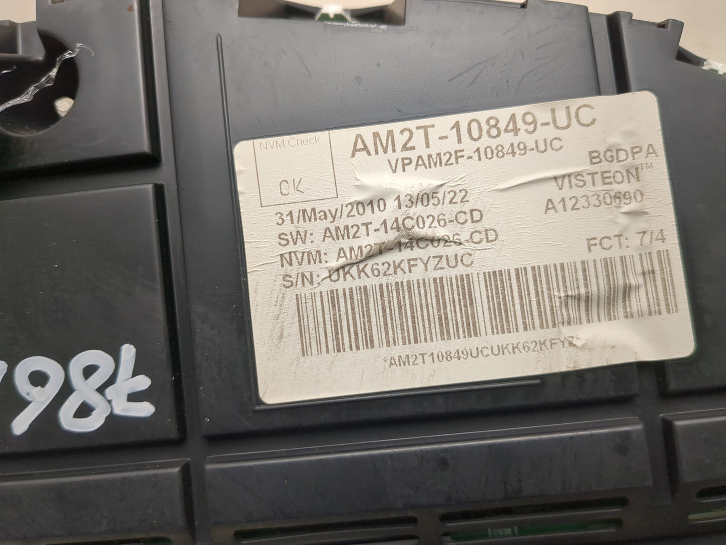 Панель приборов