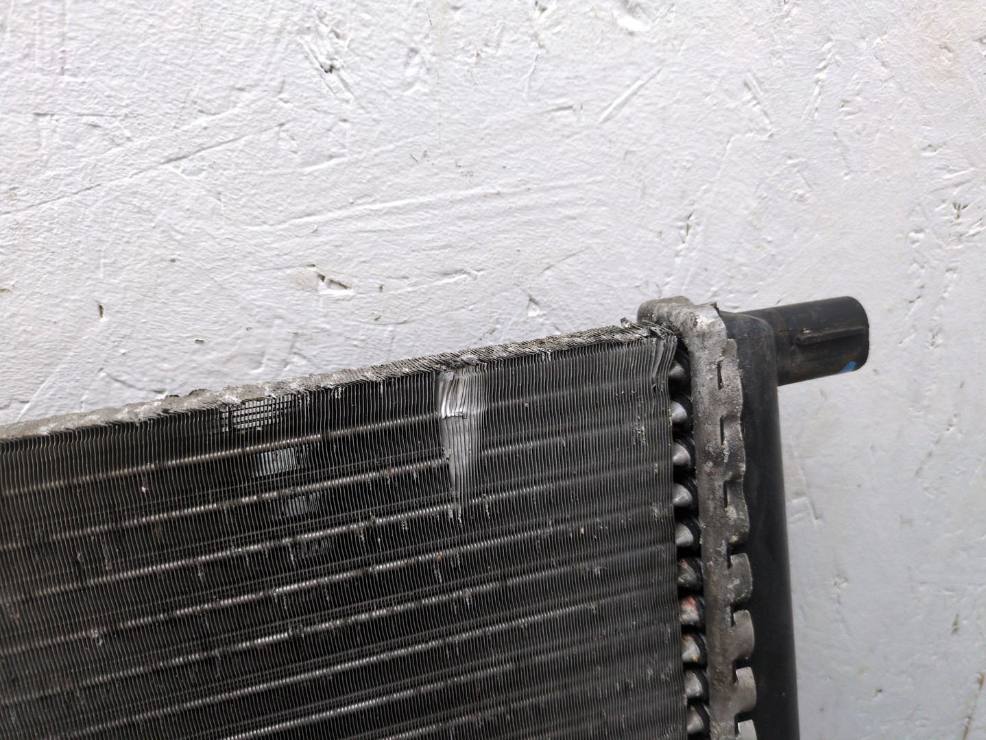 Радиатор охлаждения двигателя основной