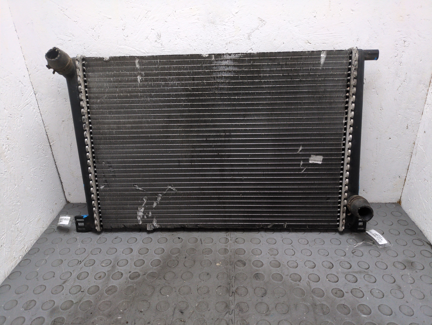 Радиатор охлаждения двигателя основной