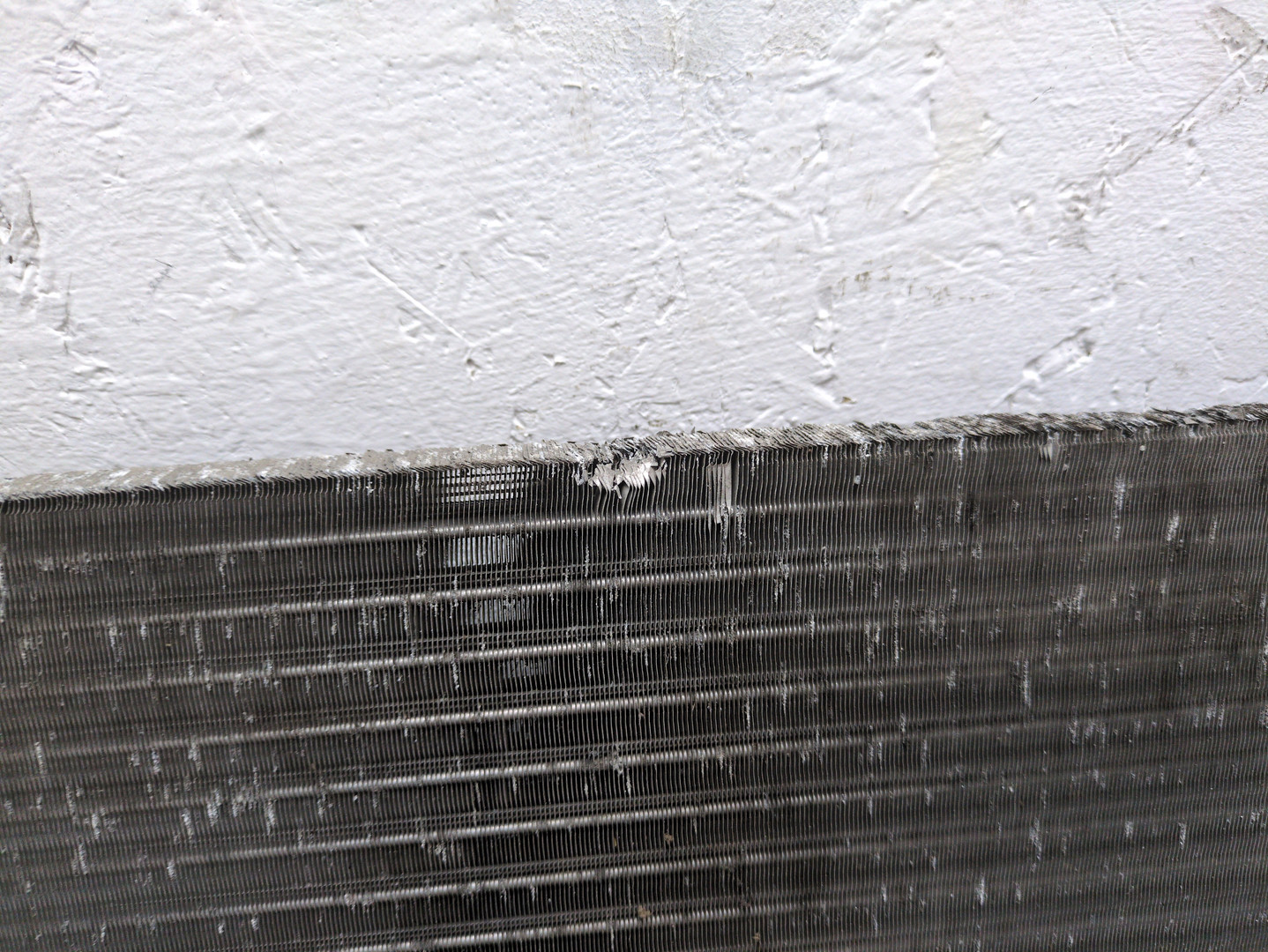 Радиатор охлаждения двигателя основной