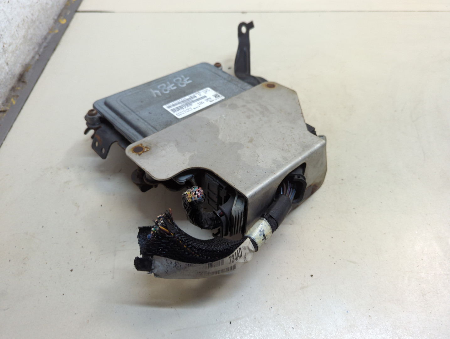 Блок управления двигателем