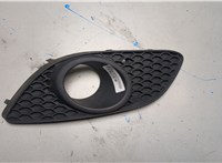 13263117 Заглушка (решетка) бампера Opel Zafira B 2005-2014 20990683 #1