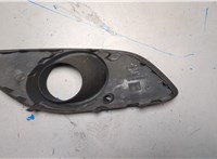 13263117 Заглушка (решетка) бампера Opel Zafira B 2005-2014 20990683 #2