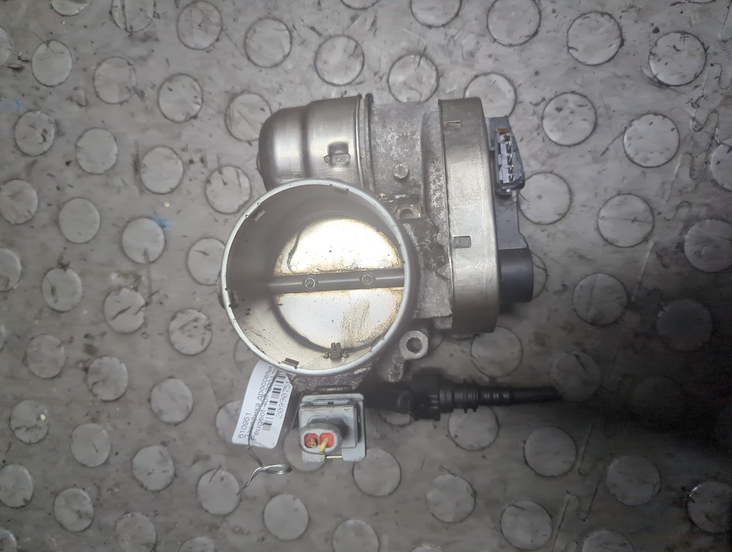 Заслонка дроссельная электрическая