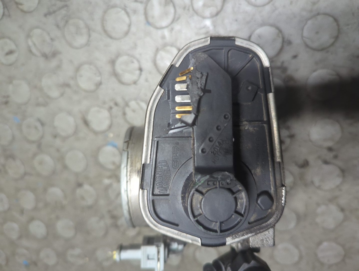 Заслонка дроссельная электрическая