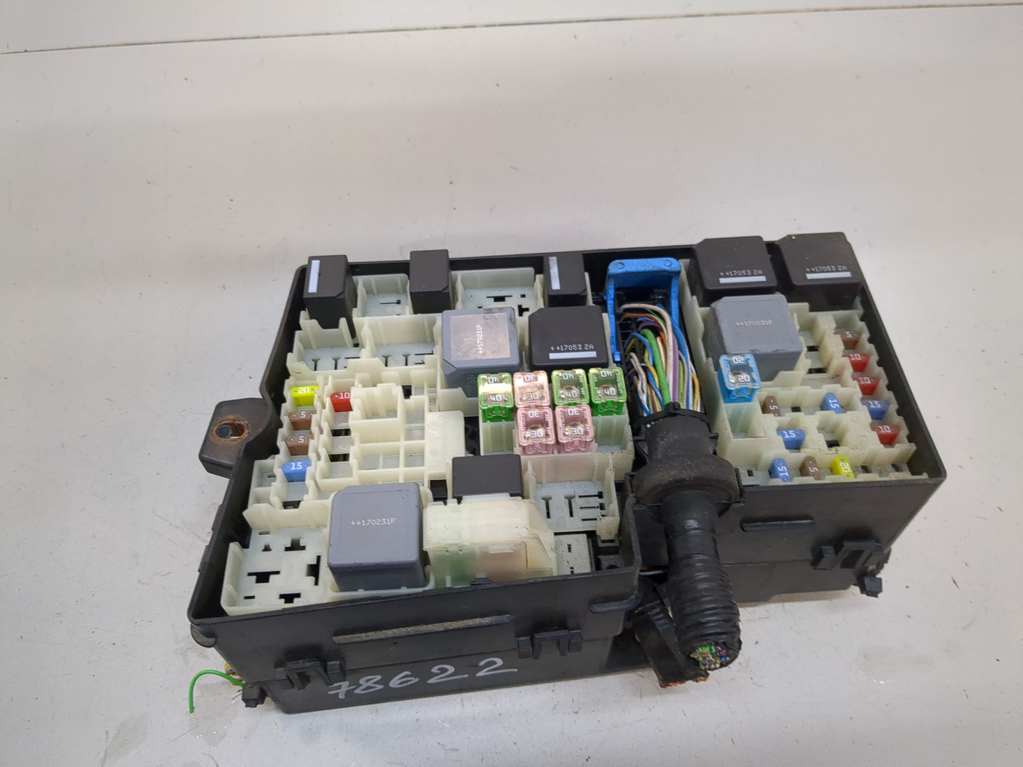 Блок предохранителей