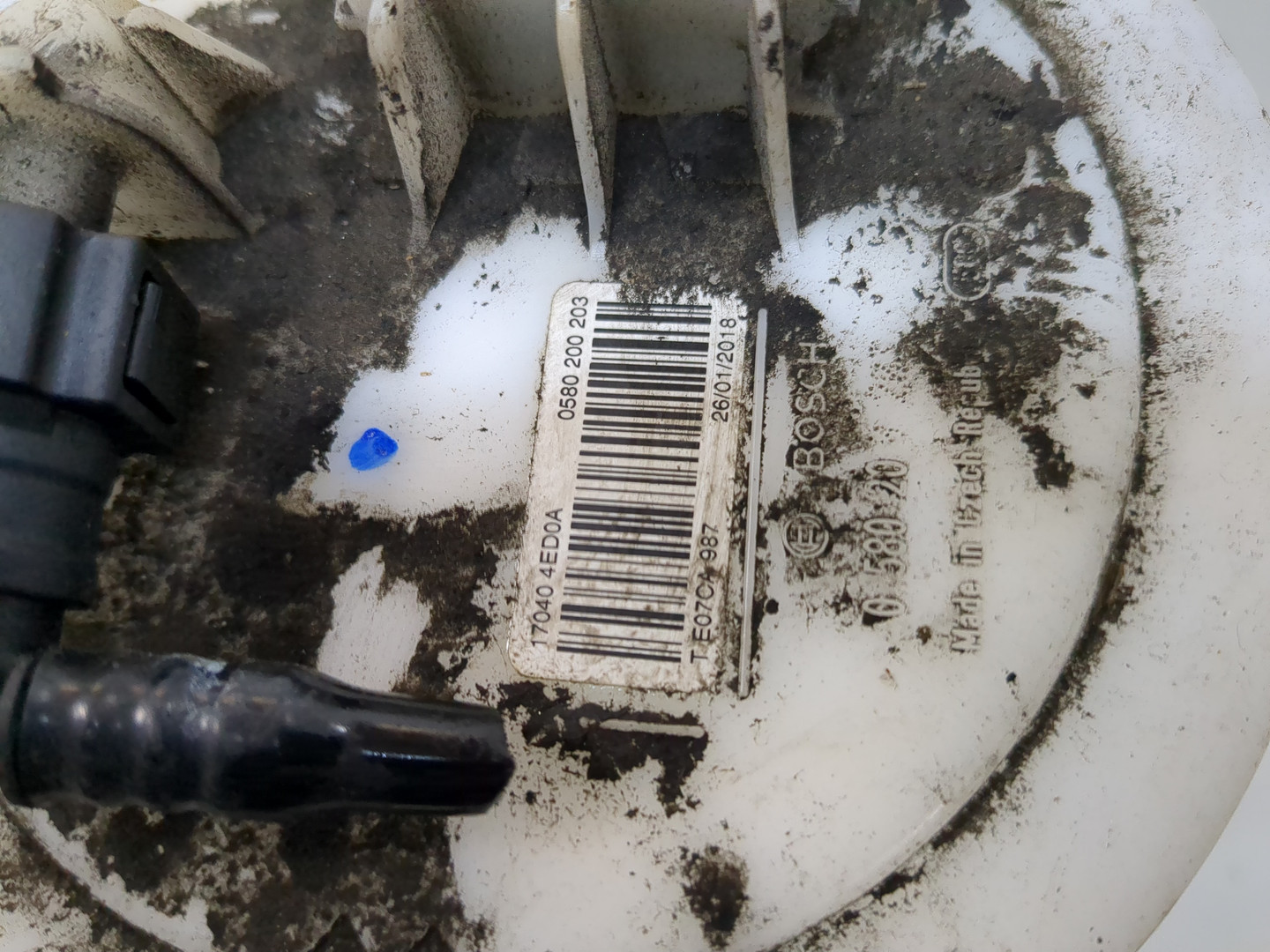 Насос топливный электрический