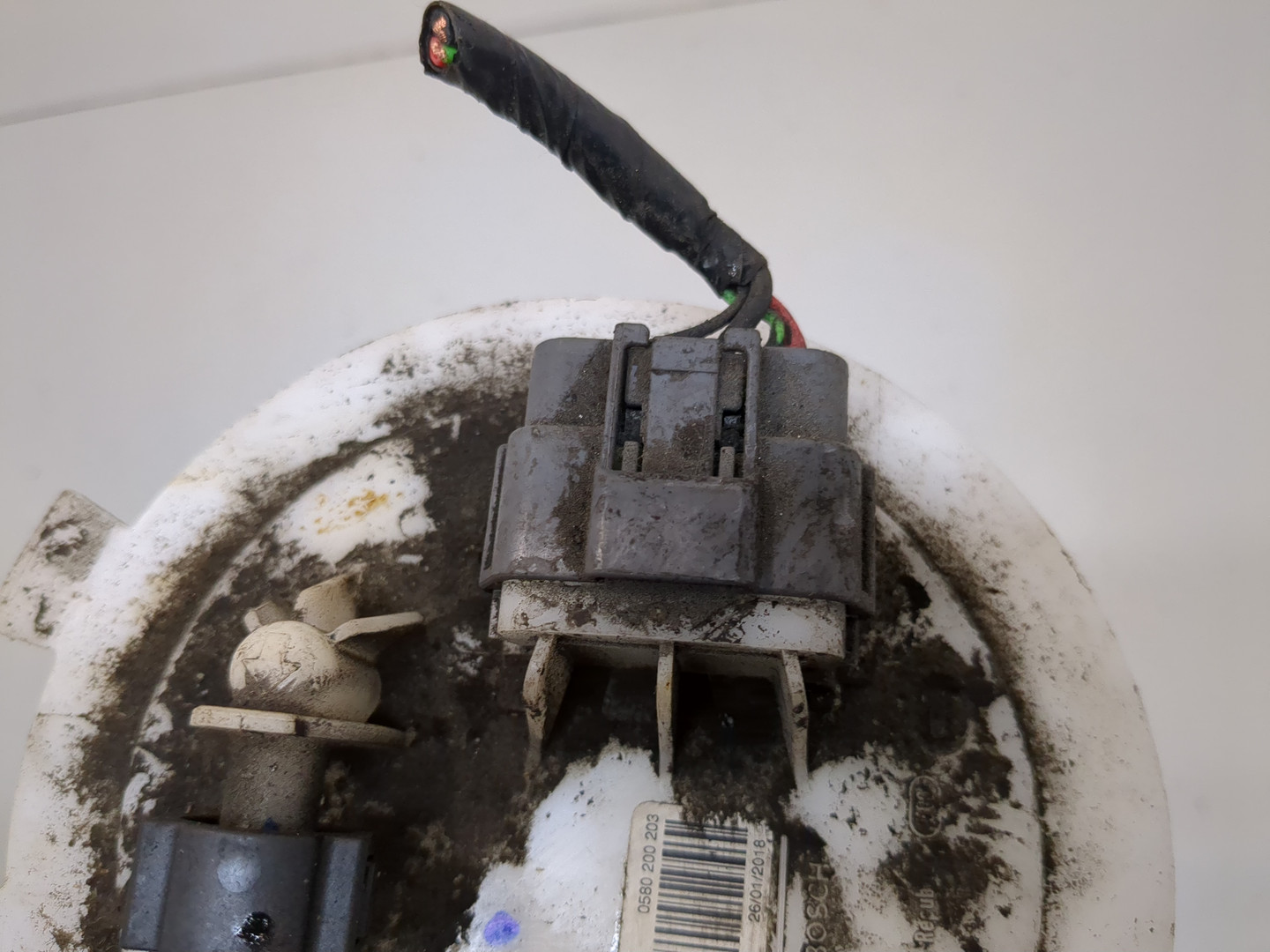 Насос топливный электрический