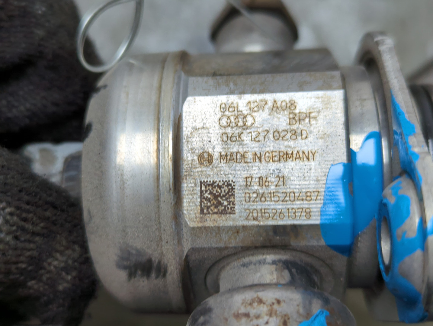 ТНВД (Топливный насос высокого давления)