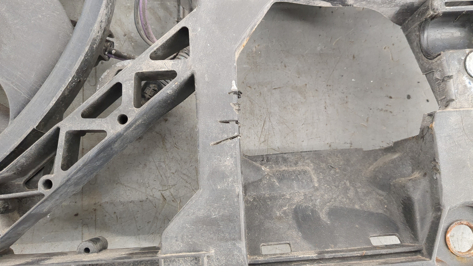 Панель передняя (телевизор)