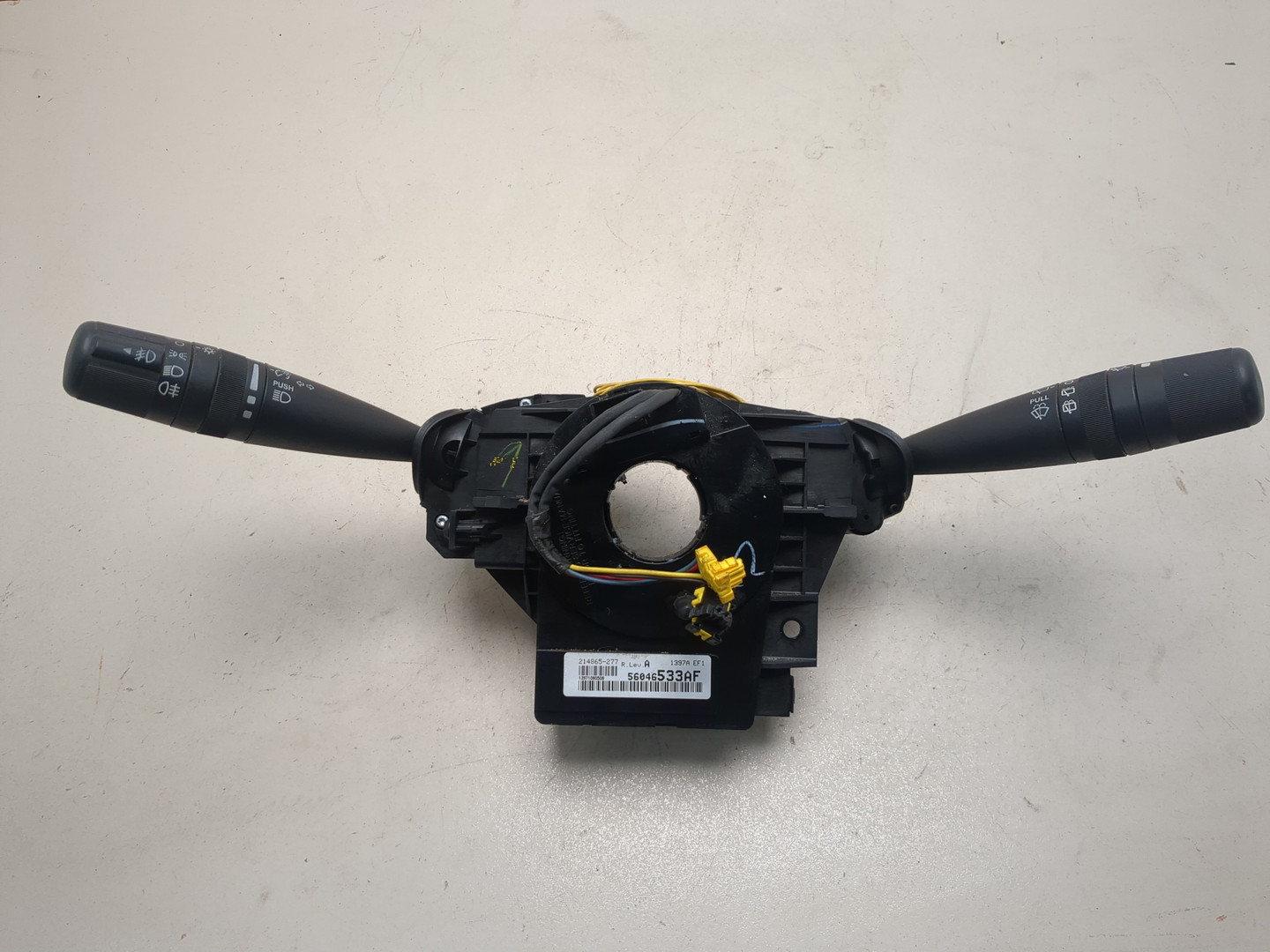 Переключатель подрулевой