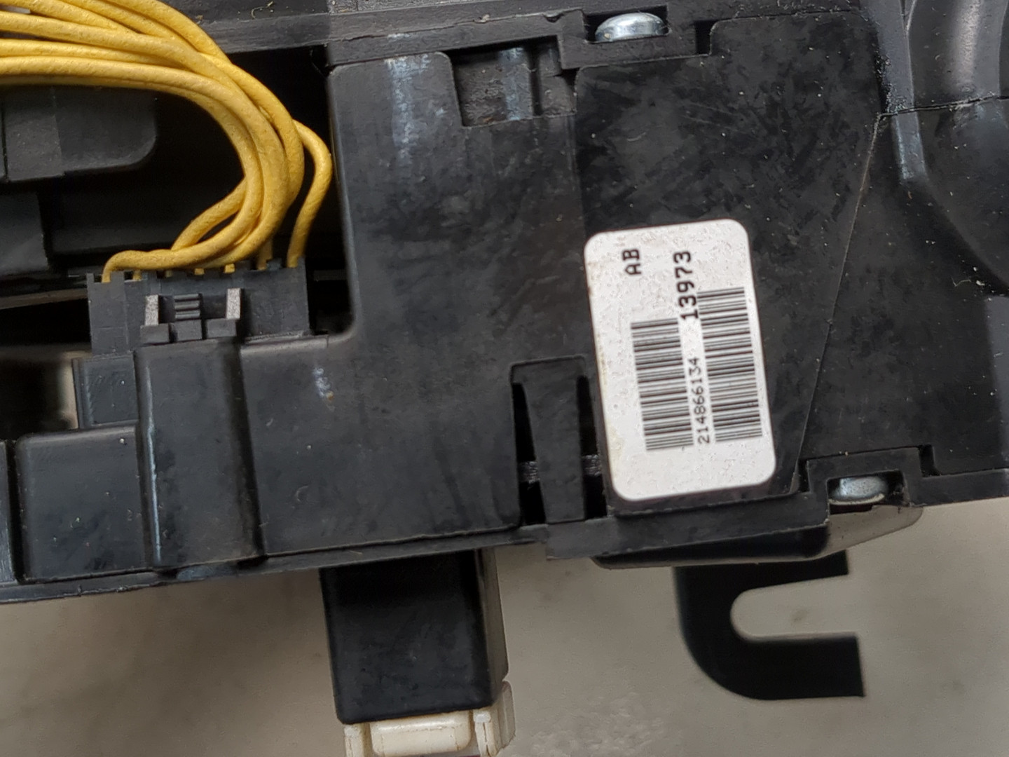 Переключатель подрулевой