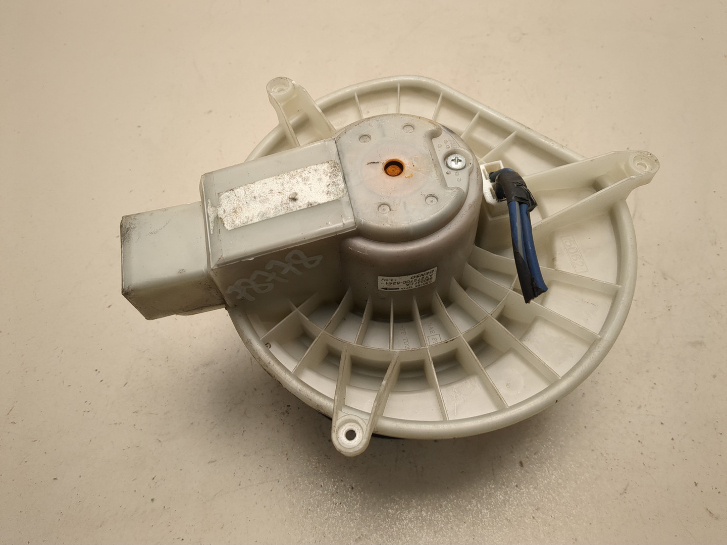 Моторчик печки