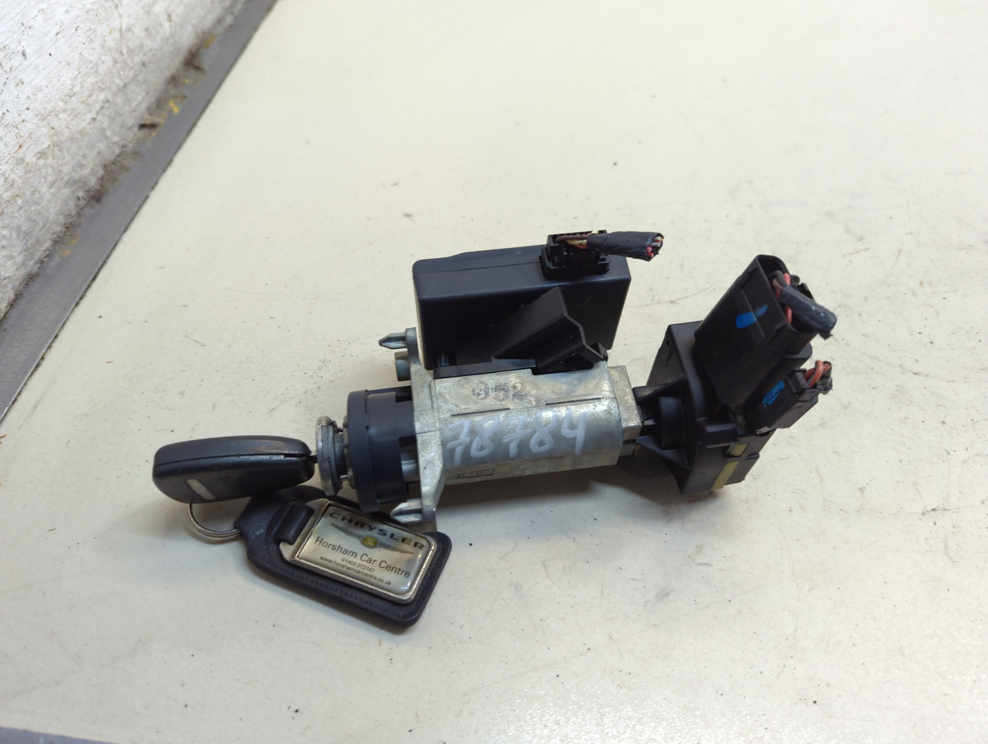 Замок зажигания