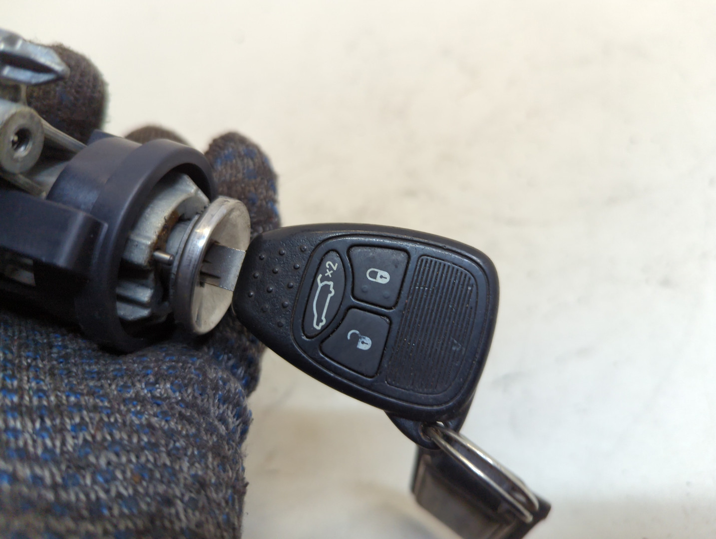 Замок зажигания