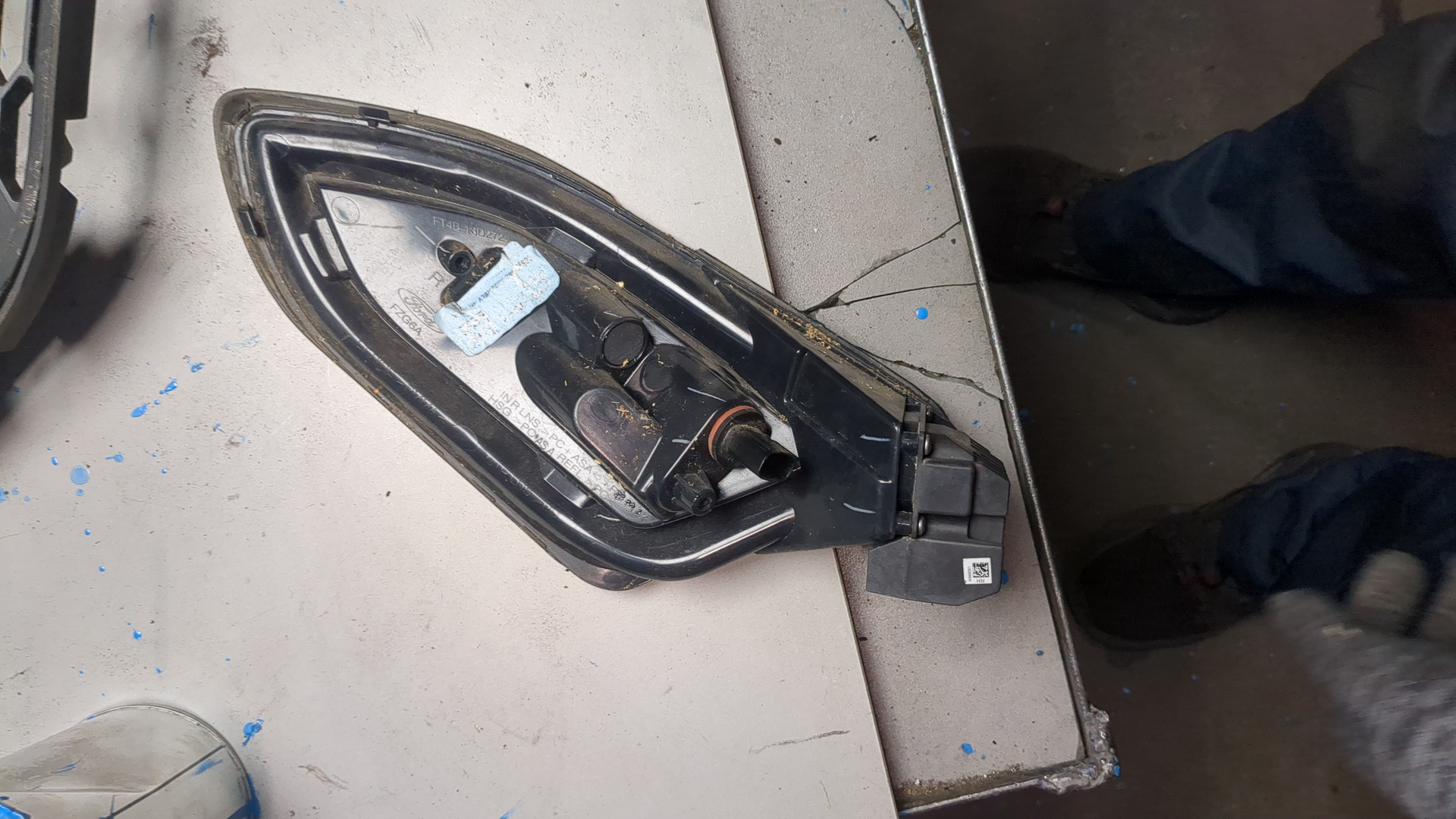 Фара противотуманная правая