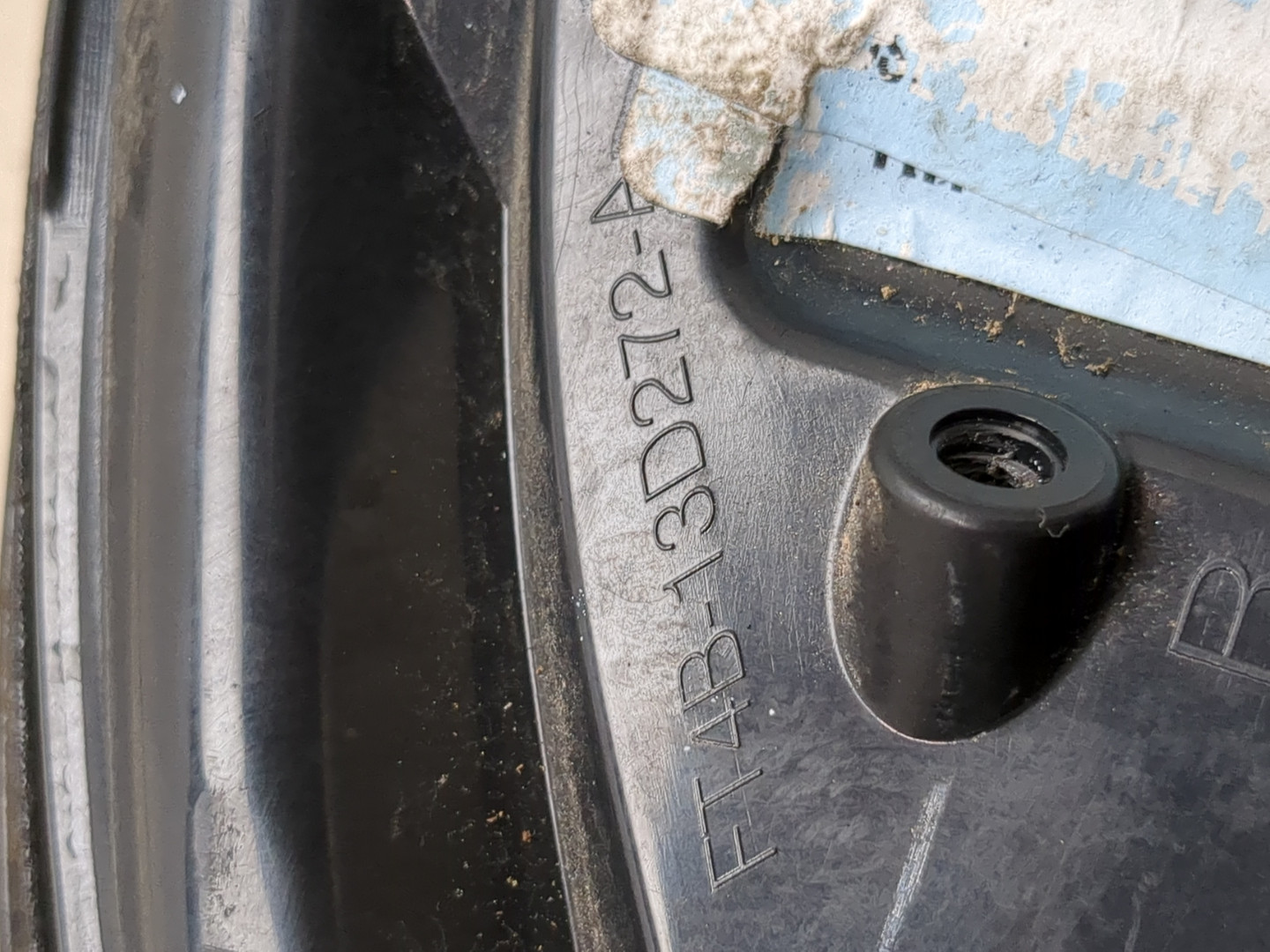 Фара противотуманная правая