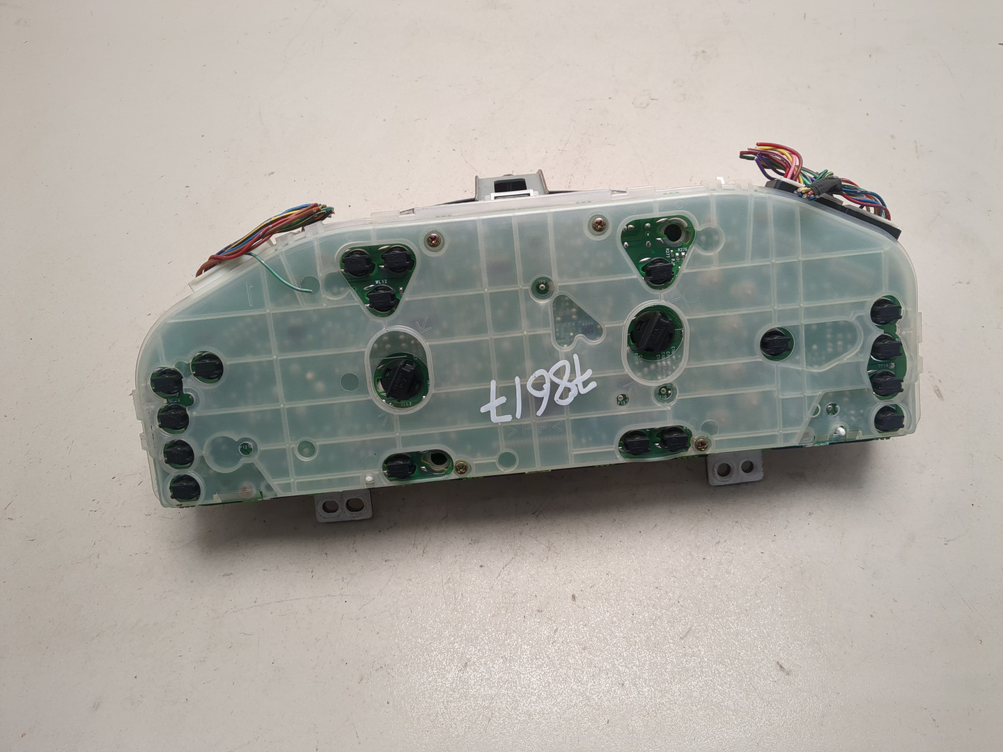 Панель приборов