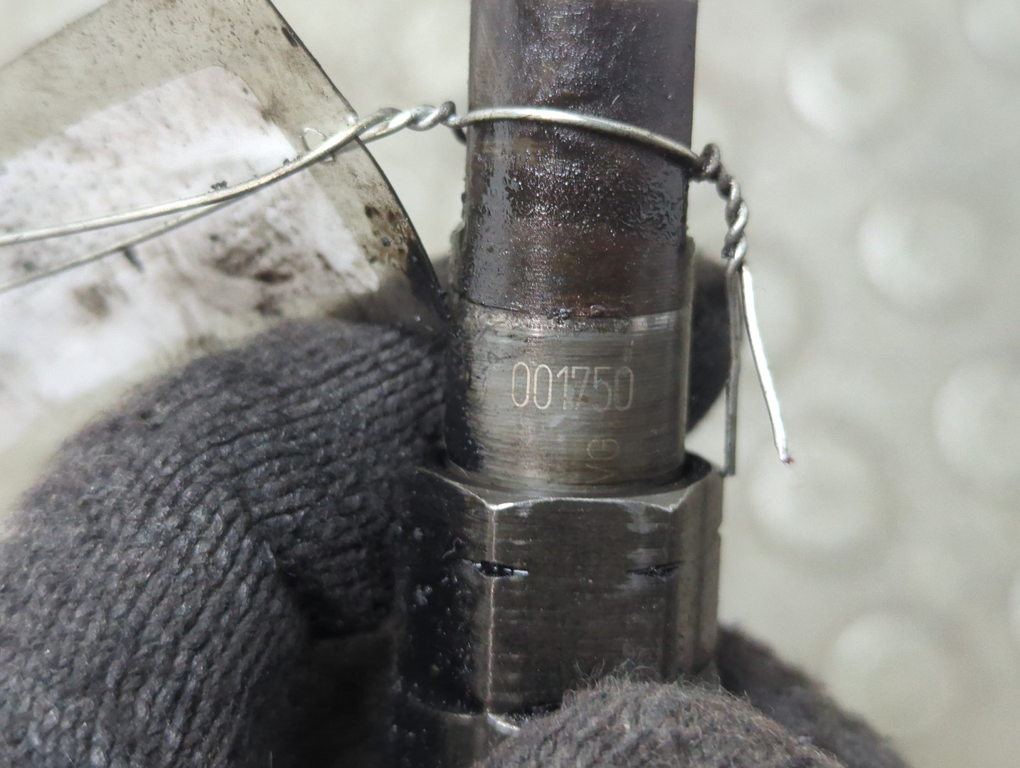 Форсунка дизельная электрическая