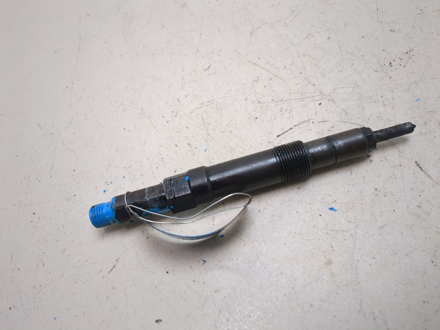 Форсунка дизельная электрическая