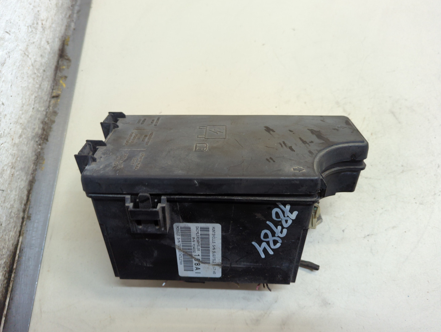 Блок предохранителей