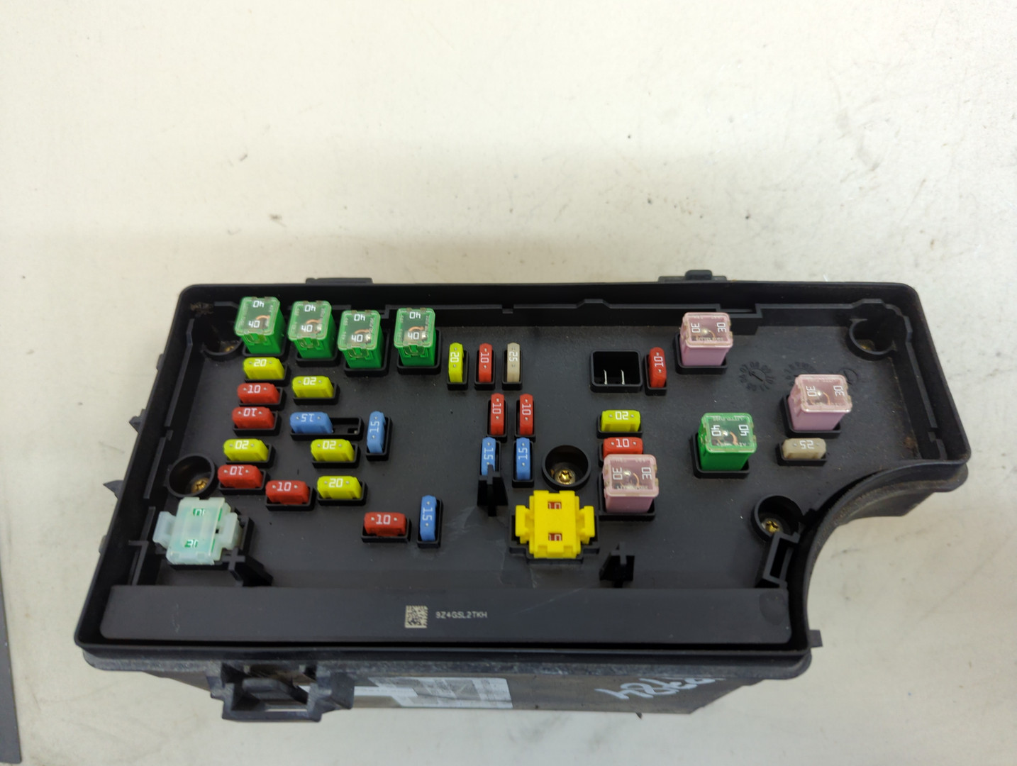 Блок предохранителей