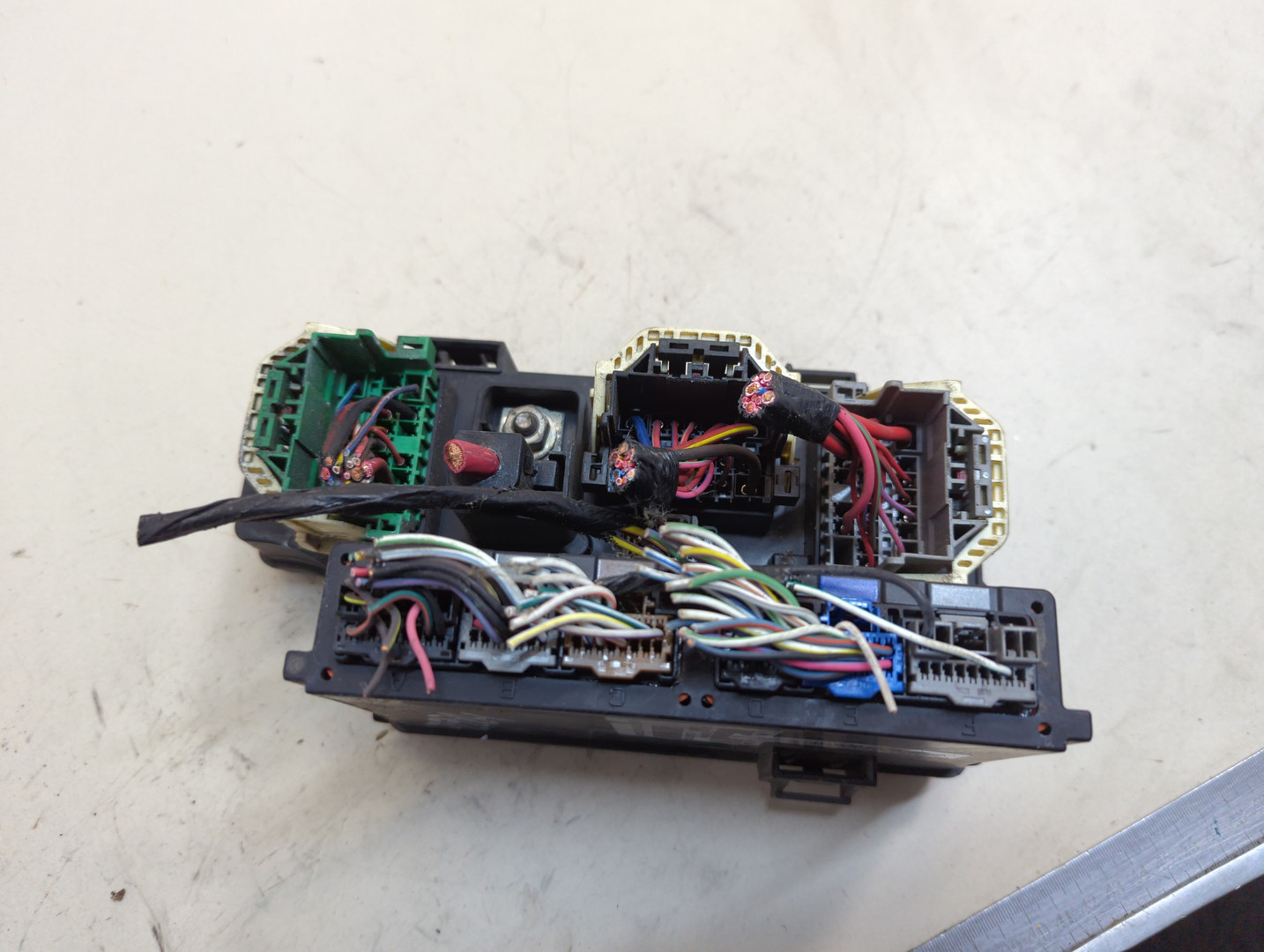 Блок предохранителей