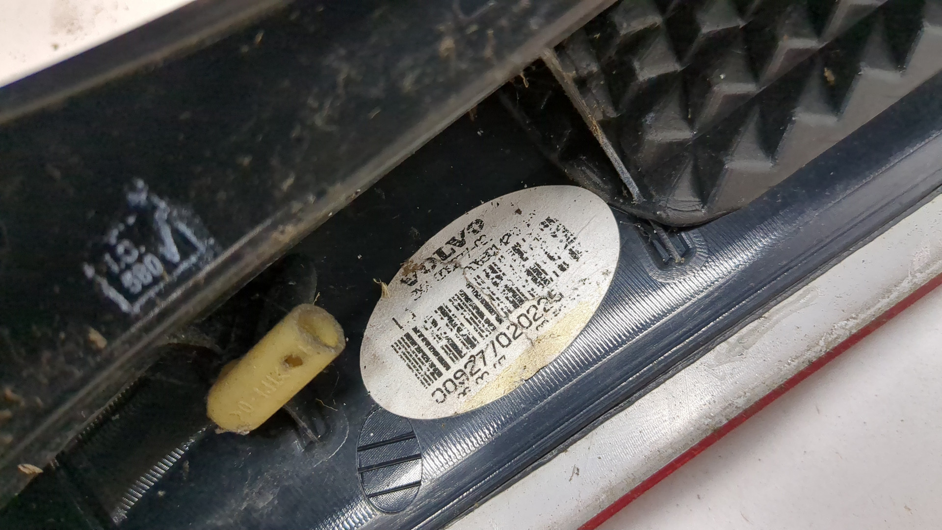 Фонарь задний правый