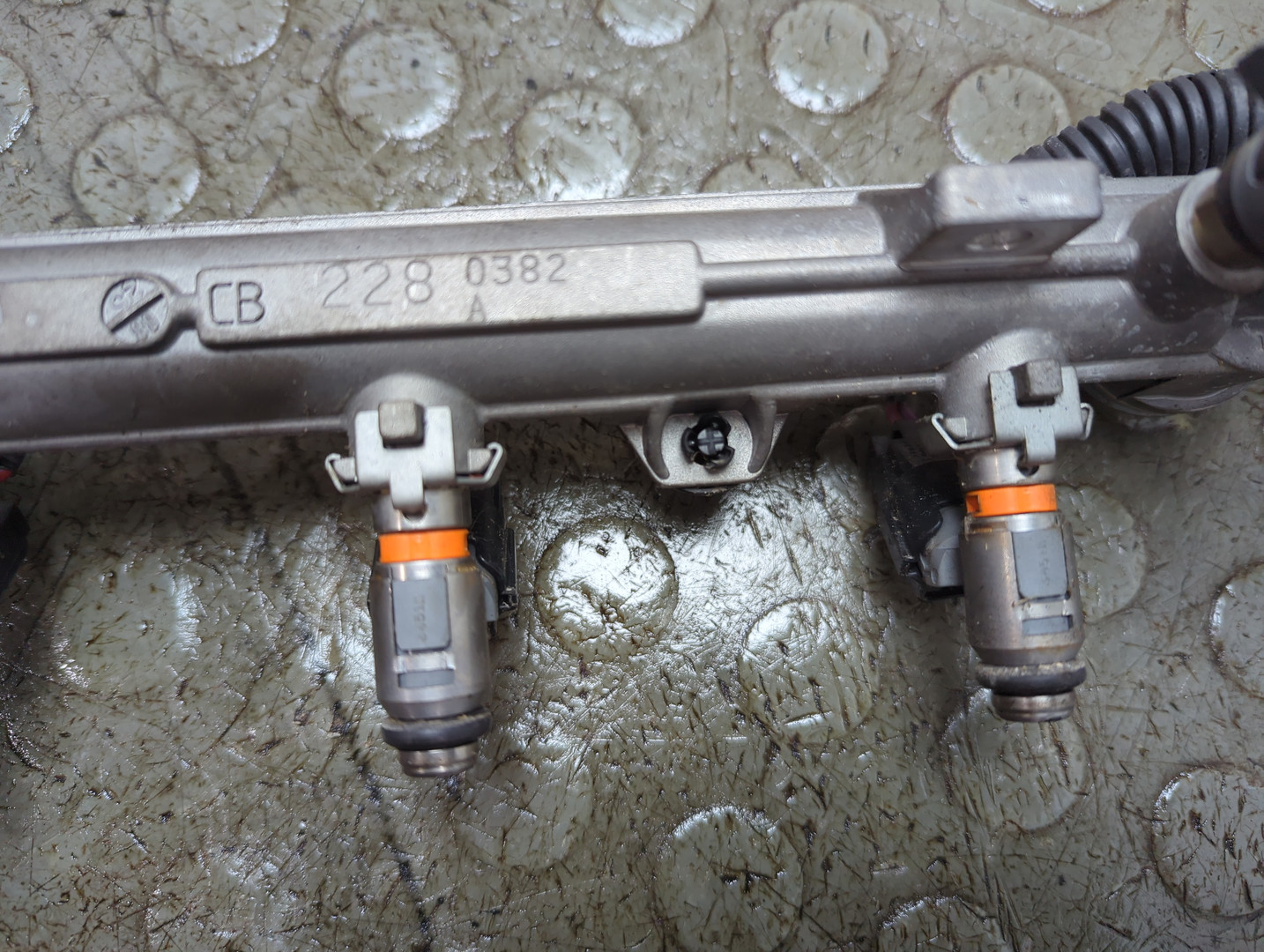 Форсунка дизельная электрическая